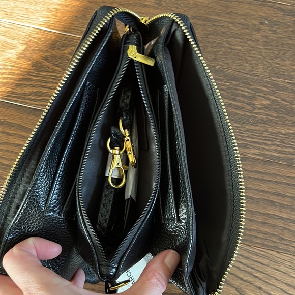 Sunshine + Bluebirds Perfect Core Clutch- NWT - Picture 6 of 8